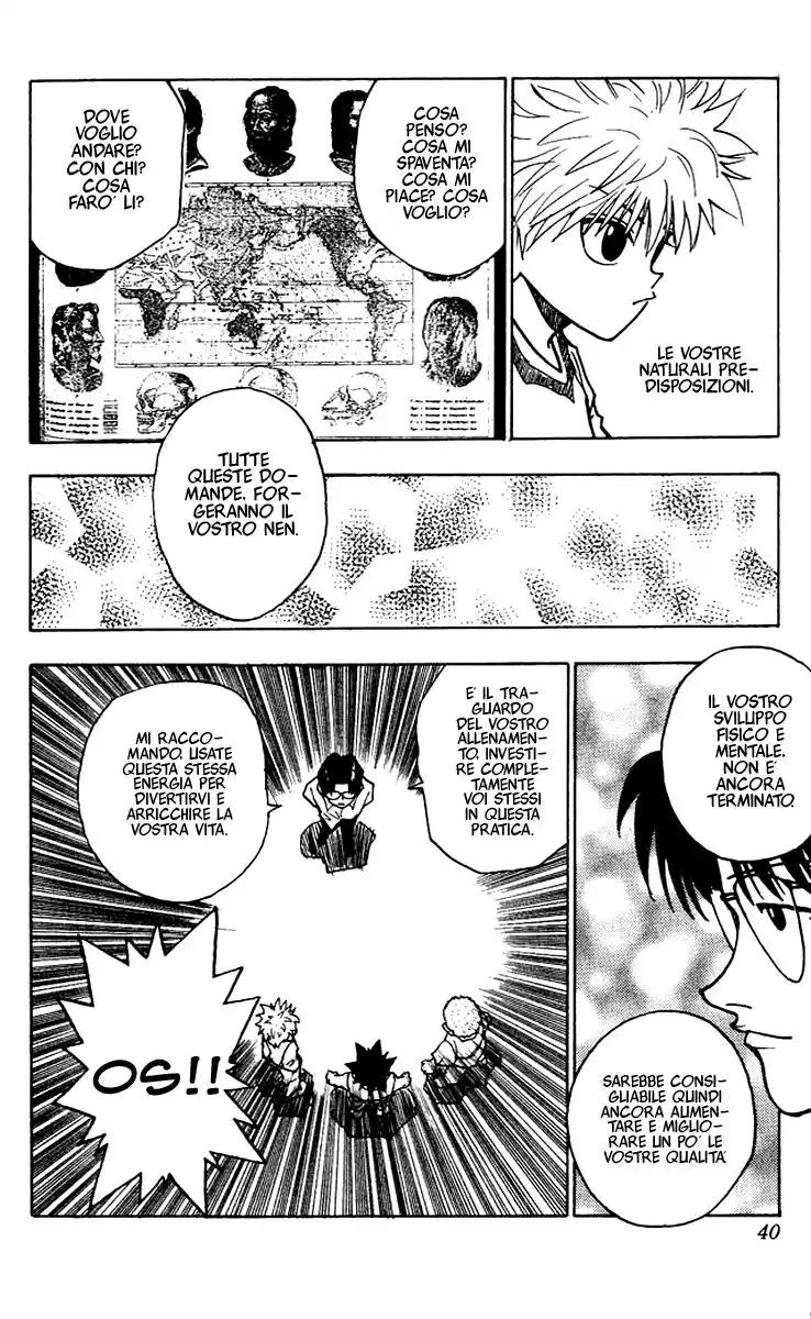 Hunter x Hunter Capitolo 56 page 14