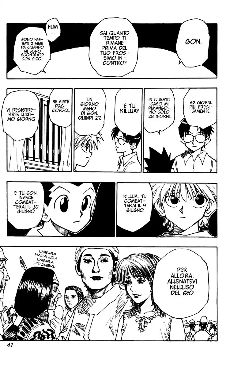 Hunter x Hunter Capitolo 56 page 15