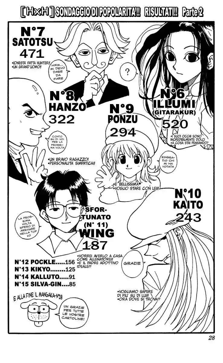 Hunter x Hunter Capitolo 56 page 2