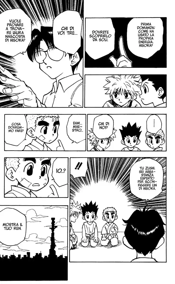 Hunter x Hunter Capitolo 56 page 9