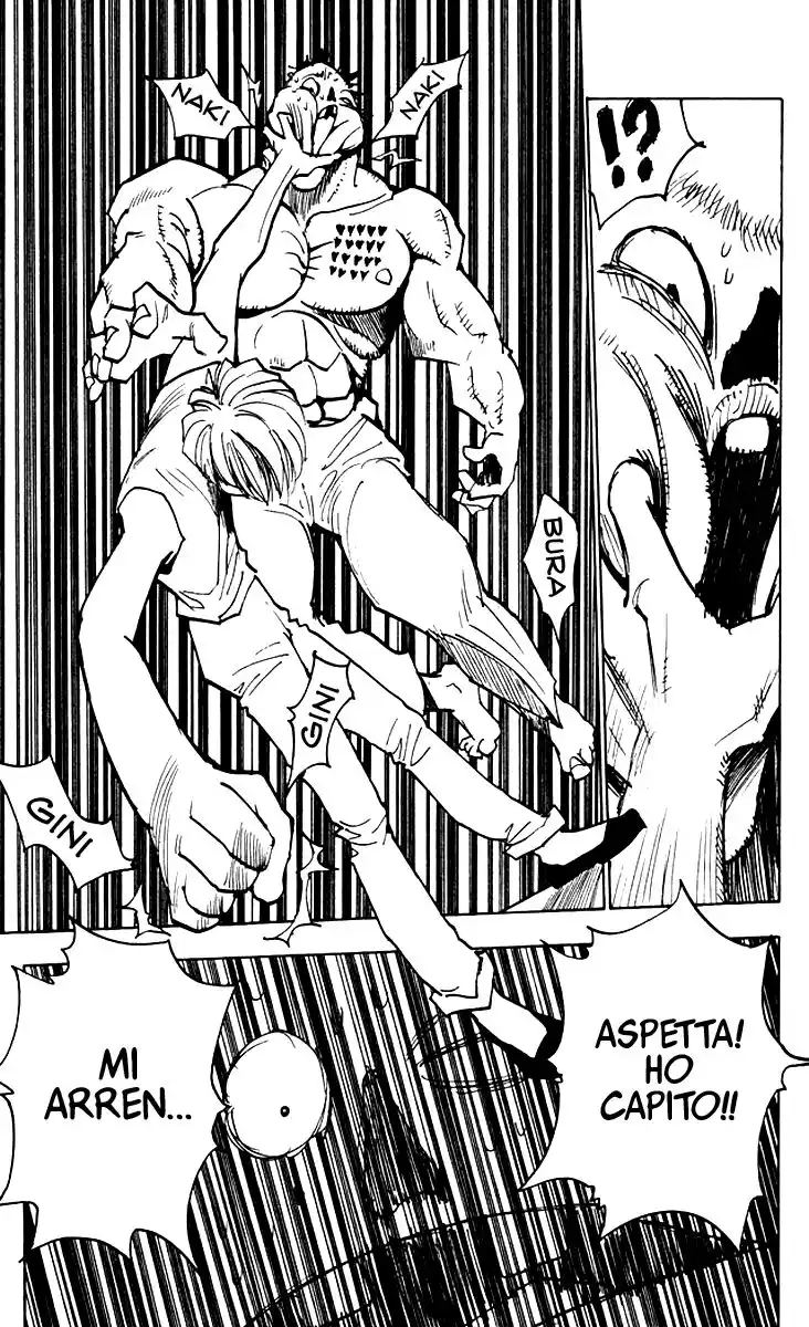 Hunter x Hunter Capitolo 18 page 17