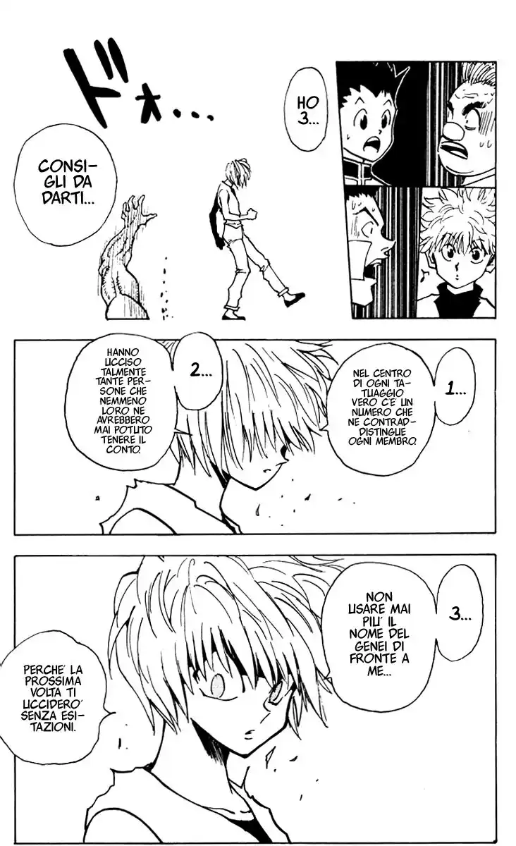 Hunter x Hunter Capitolo 18 page 19