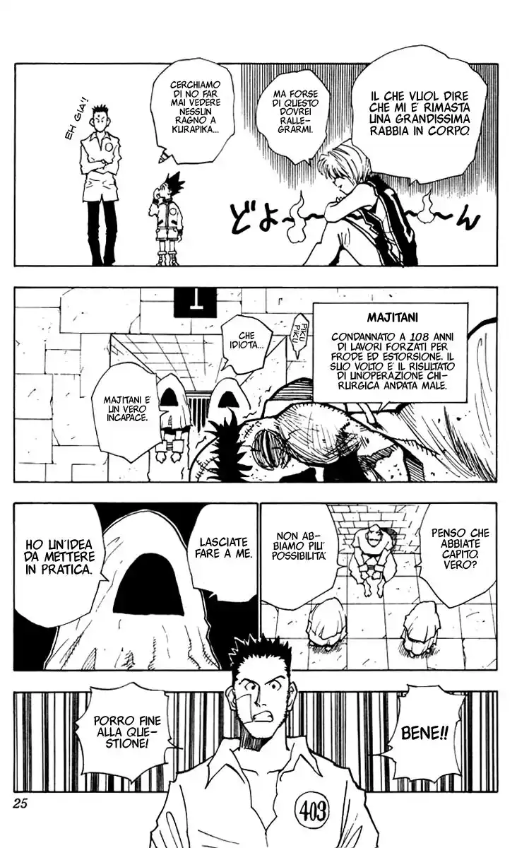 Hunter x Hunter Capitolo 18 page 21