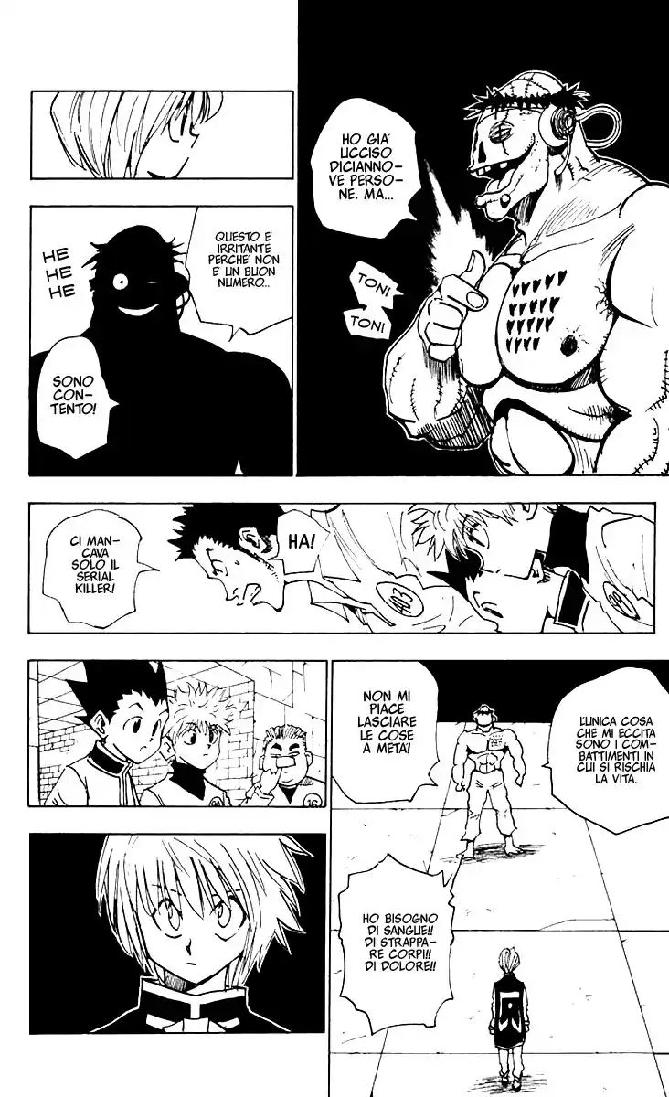 Hunter x Hunter Capitolo 18 page 6