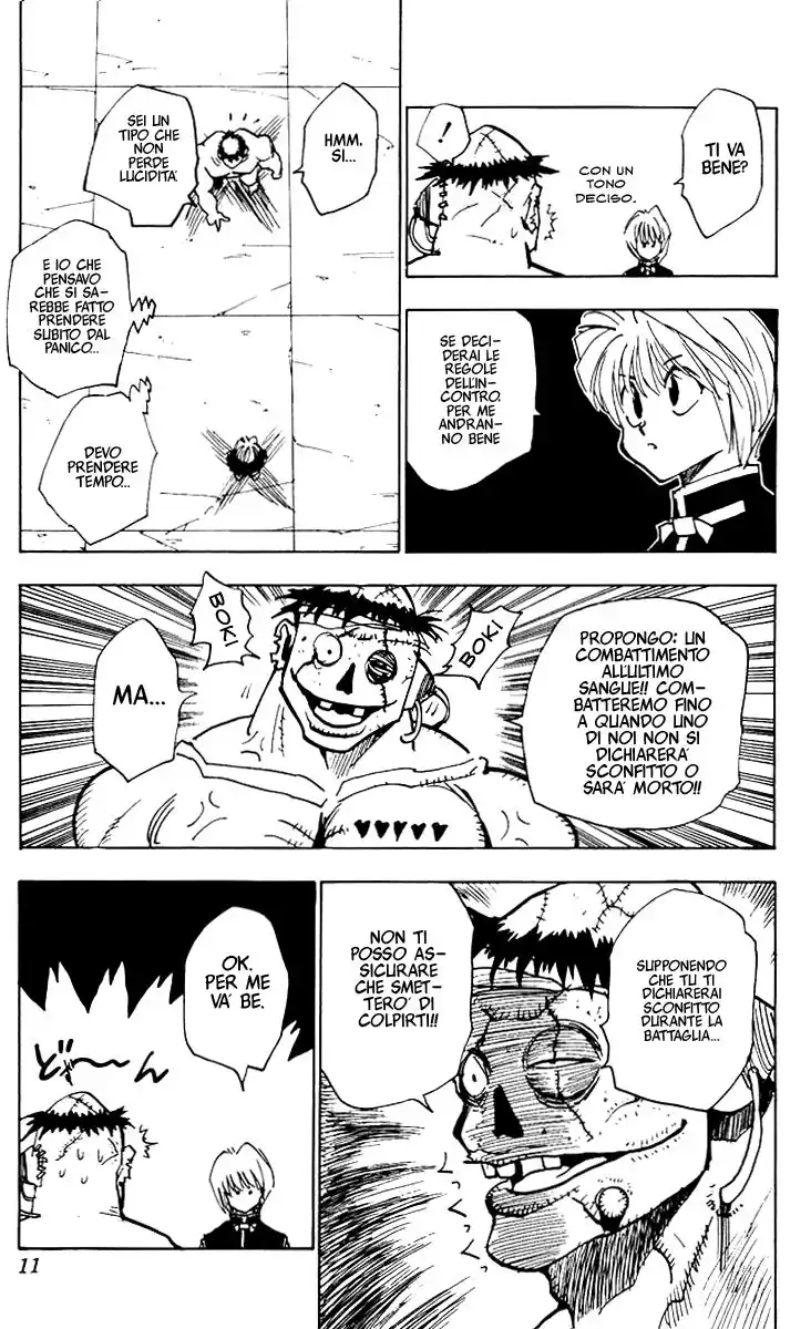 Hunter x Hunter Capitolo 18 page 7