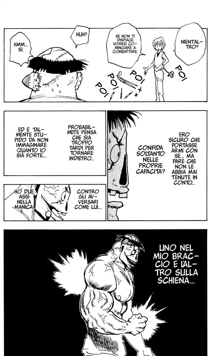 Hunter x Hunter Capitolo 18 page 9