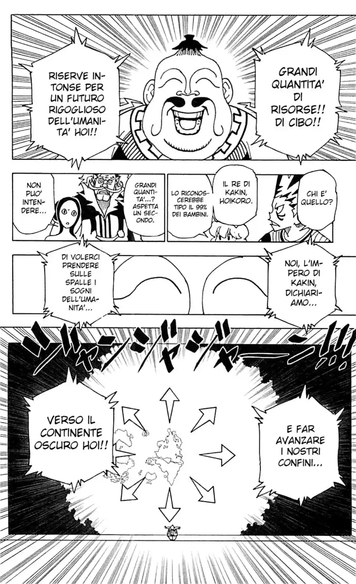 Hunter x Hunter Capitolo 340 page 2