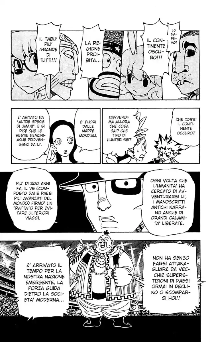 Hunter x Hunter Capitolo 340 page 3