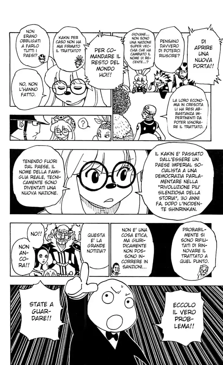 Hunter x Hunter Capitolo 340 page 4