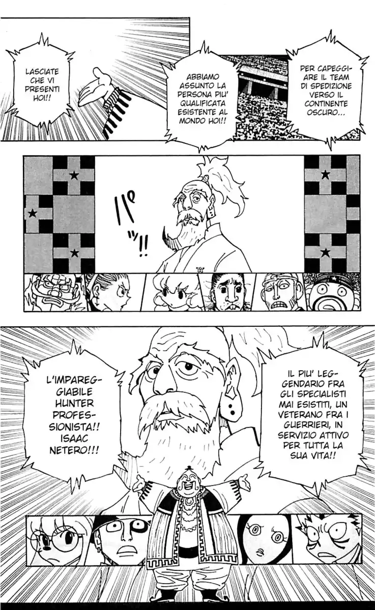 Hunter x Hunter Capitolo 340 page 5