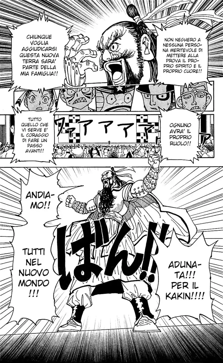 Hunter x Hunter Capitolo 340 page 9