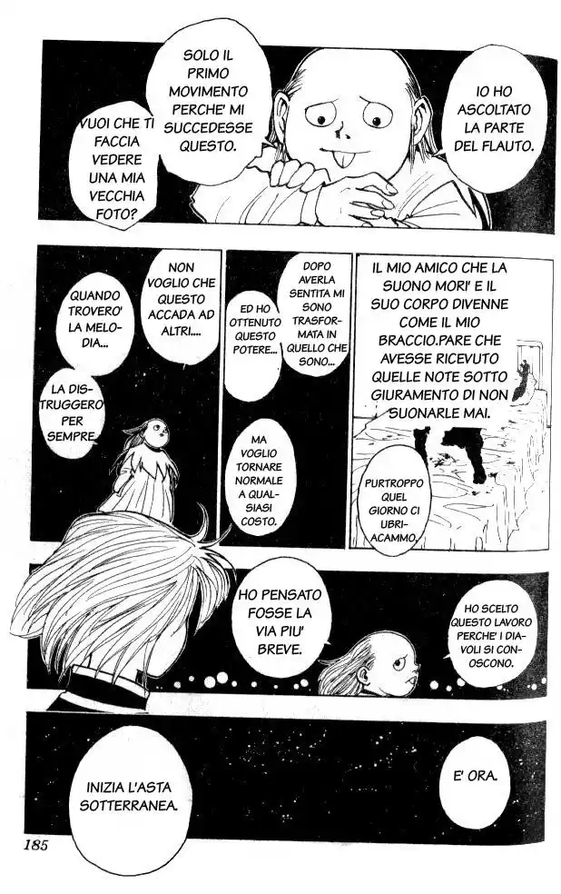 Hunter x Hunter Capitolo 73 page 10