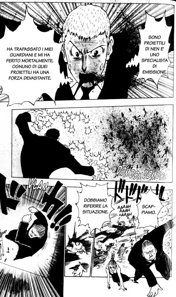 Hunter x Hunter Capitolo 73 page 16