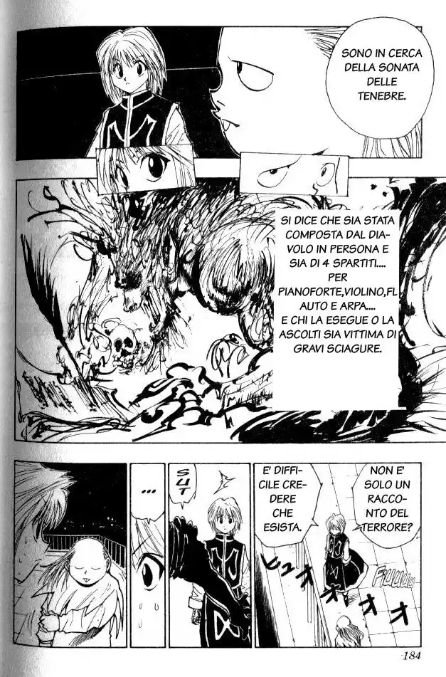 Hunter x Hunter Capitolo 73 page 9