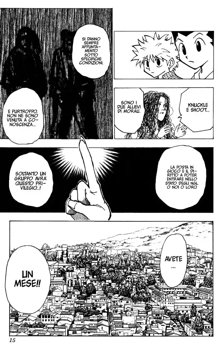 Hunter x Hunter Capitolo 200 page 10