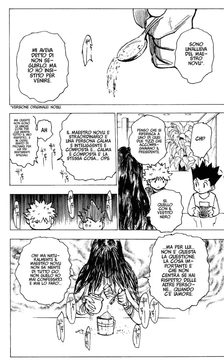 Hunter x Hunter Capitolo 200 page 7