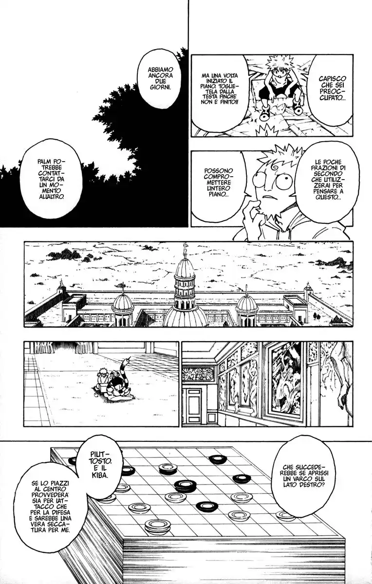 Hunter x Hunter Capitolo 256 page 10