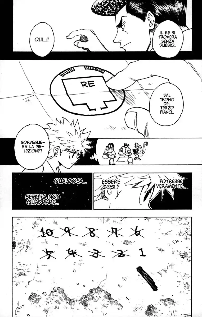 Hunter x Hunter Capitolo 256 page 16