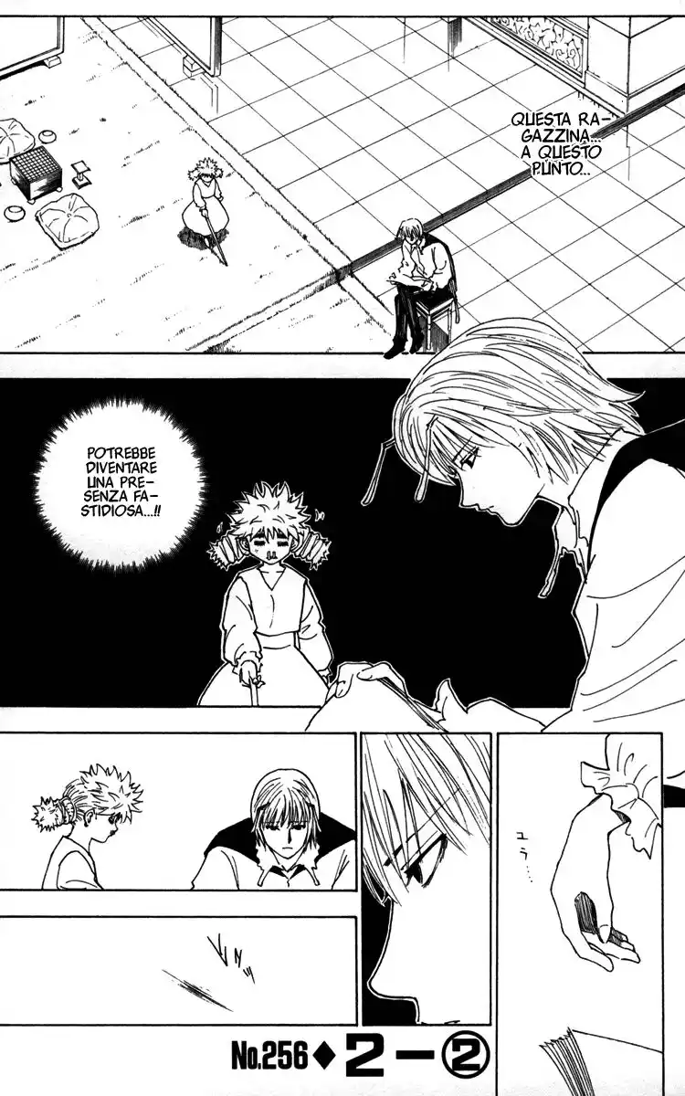 Hunter x Hunter Capitolo 256 page 2