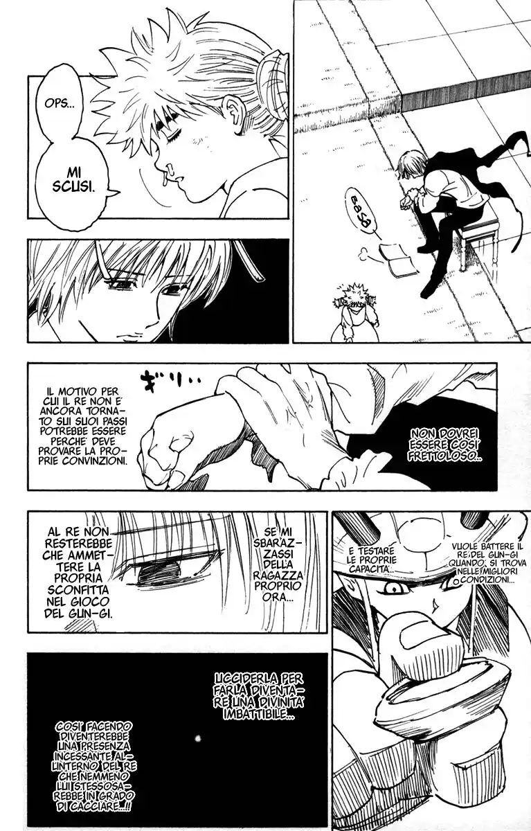 Hunter x Hunter Capitolo 256 page 3