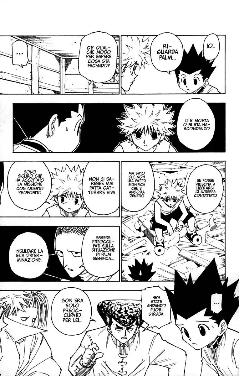 Hunter x Hunter Capitolo 256 page 8