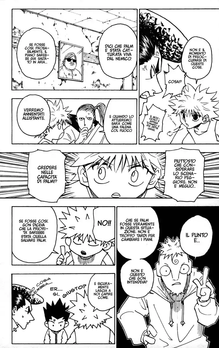 Hunter x Hunter Capitolo 256 page 9