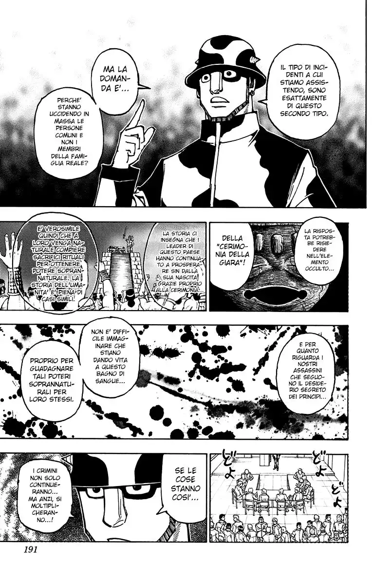 Hunter x Hunter Capitolo 380 page 3