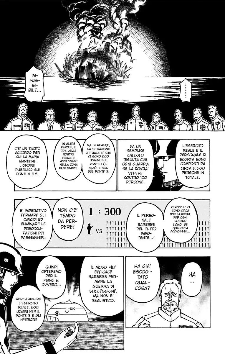 Hunter x Hunter Capitolo 380 page 5