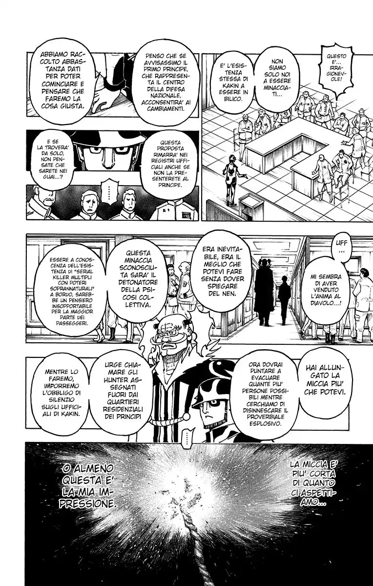 Hunter x Hunter Capitolo 380 page 6