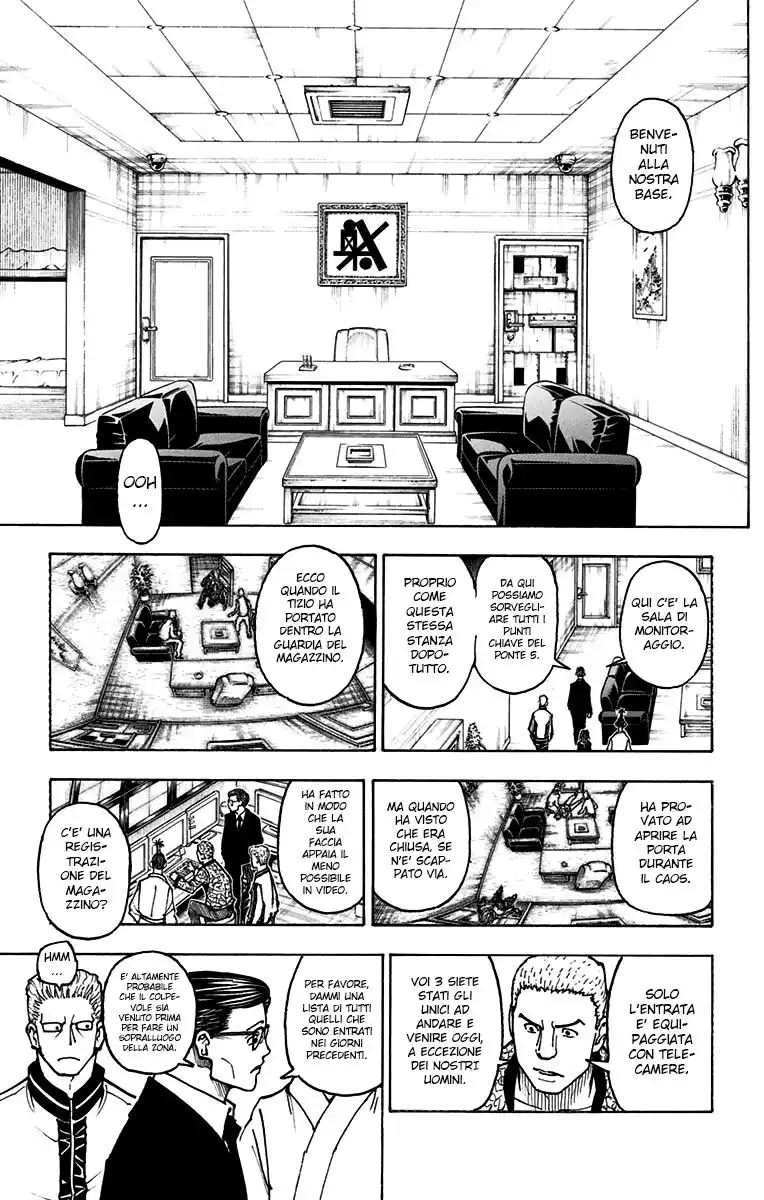 Hunter x Hunter Capitolo 380 page 7