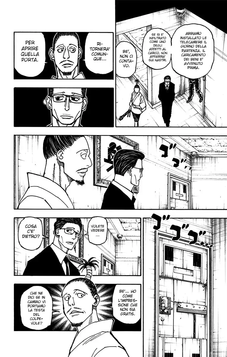 Hunter x Hunter Capitolo 380 page 8