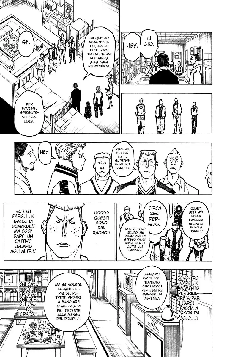 Hunter x Hunter Capitolo 380 page 9