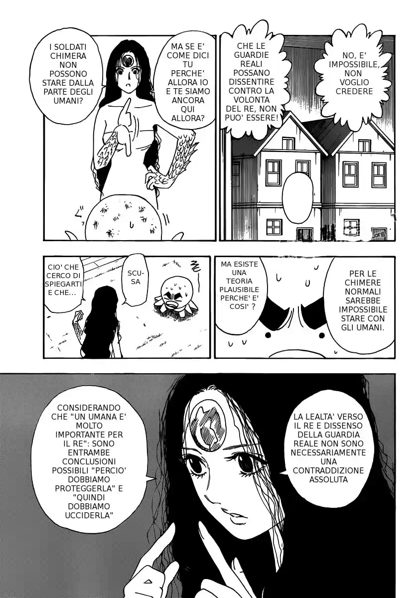 Hunter x Hunter Capitolo 311 page 5