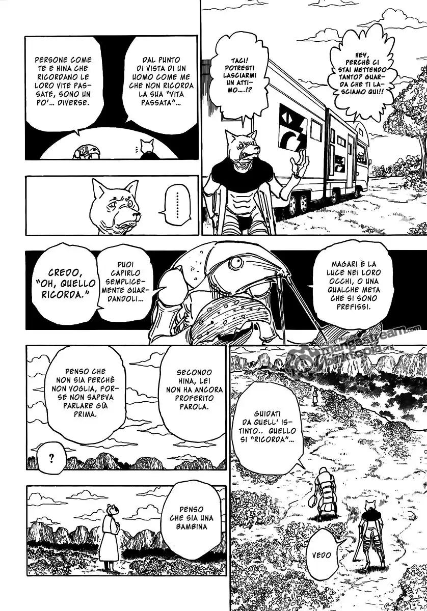 Hunter x Hunter Capitolo 315 page 3