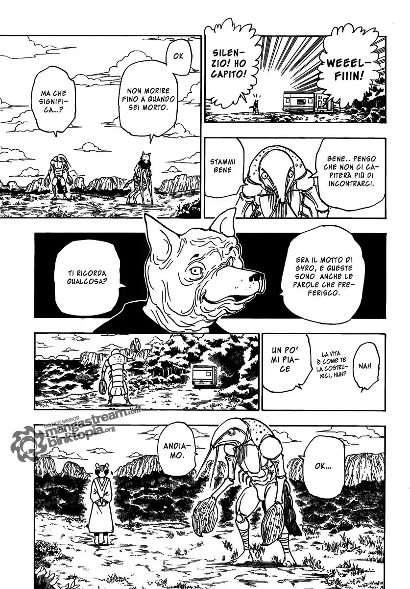 Hunter x Hunter Capitolo 315 page 4