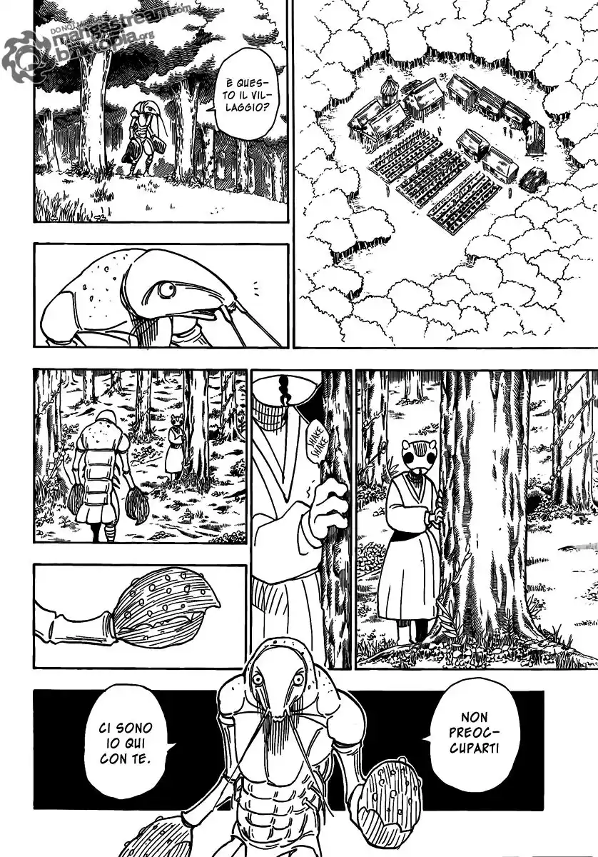 Hunter x Hunter Capitolo 315 page 7