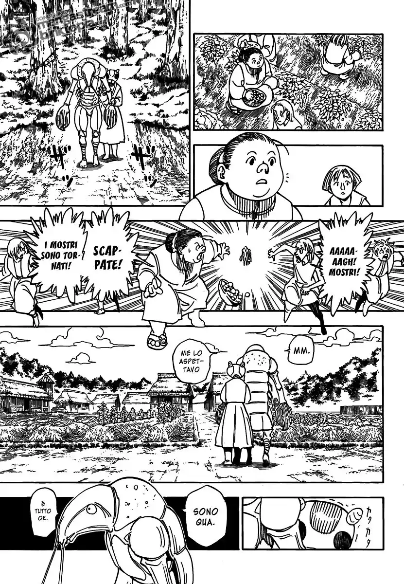 Hunter x Hunter Capitolo 315 page 8