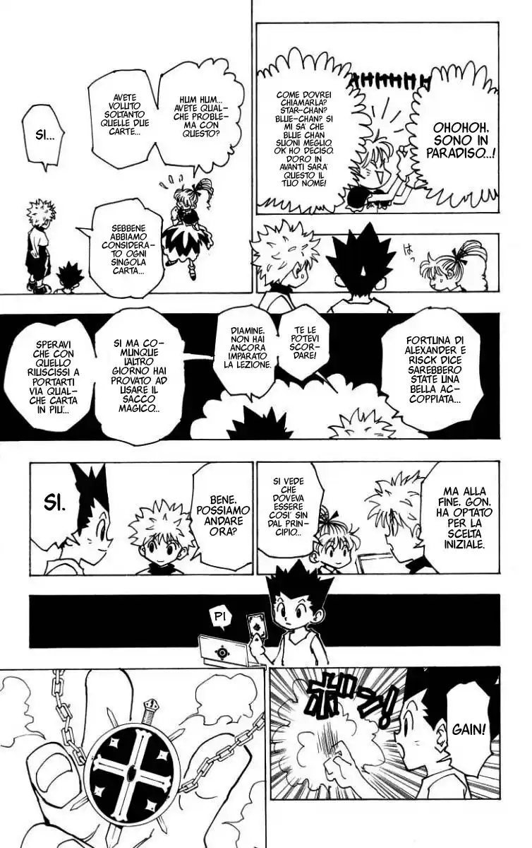 Hunter x Hunter Capitolo 185 page 3