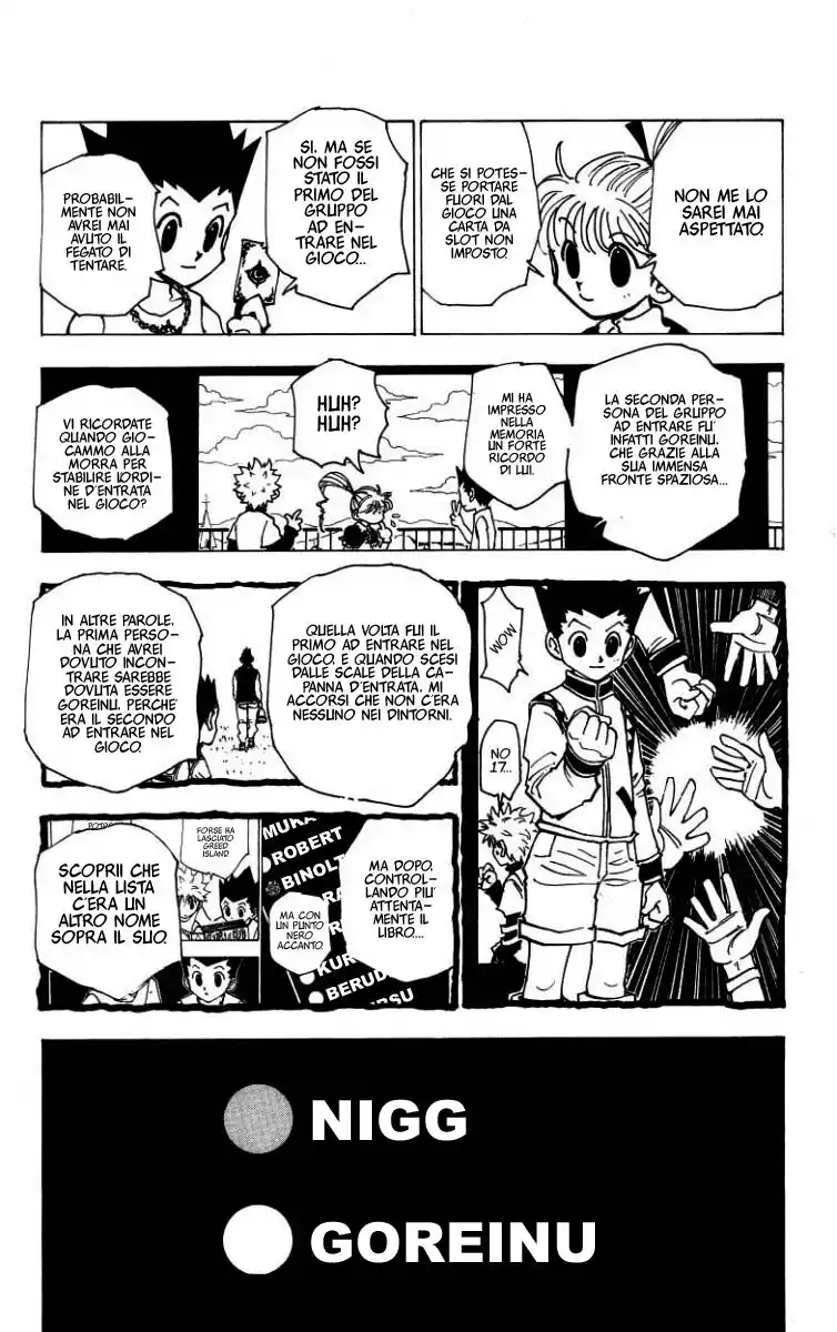 Hunter x Hunter Capitolo 185 page 5