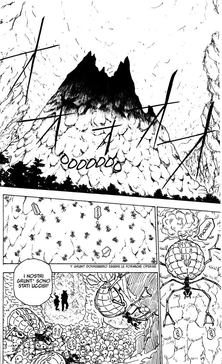 Hunter x Hunter Capitolo 189 page 10