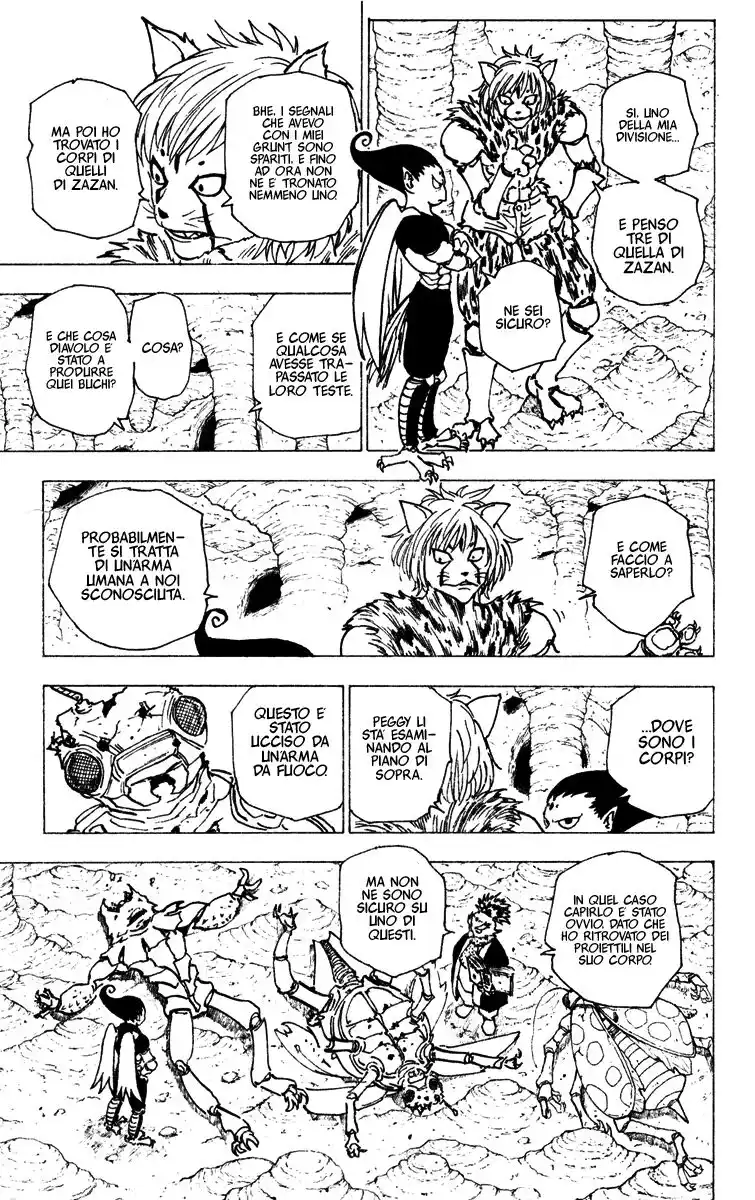 Hunter x Hunter Capitolo 189 page 11