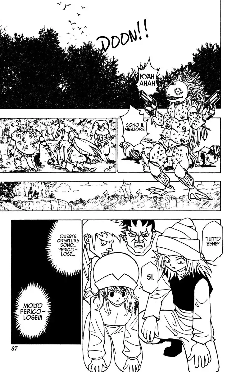 Hunter x Hunter Capitolo 189 page 15