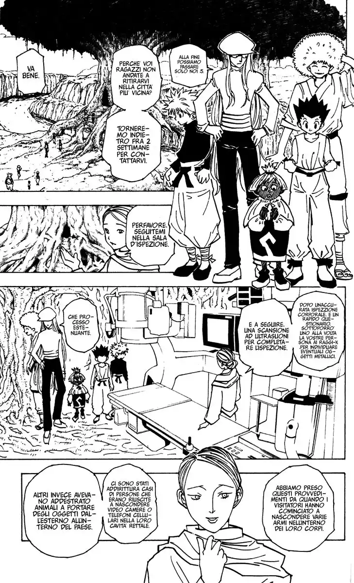 Hunter x Hunter Capitolo 189 page 3