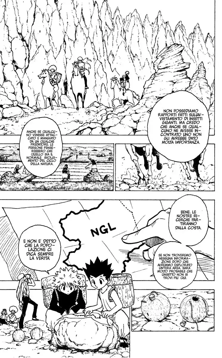 Hunter x Hunter Capitolo 189 page 5