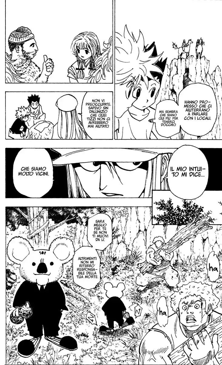 Hunter x Hunter Capitolo 189 page 6