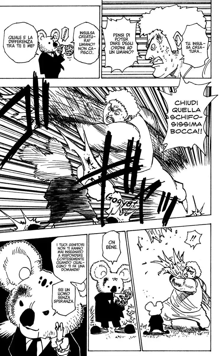 Hunter x Hunter Capitolo 189 page 7