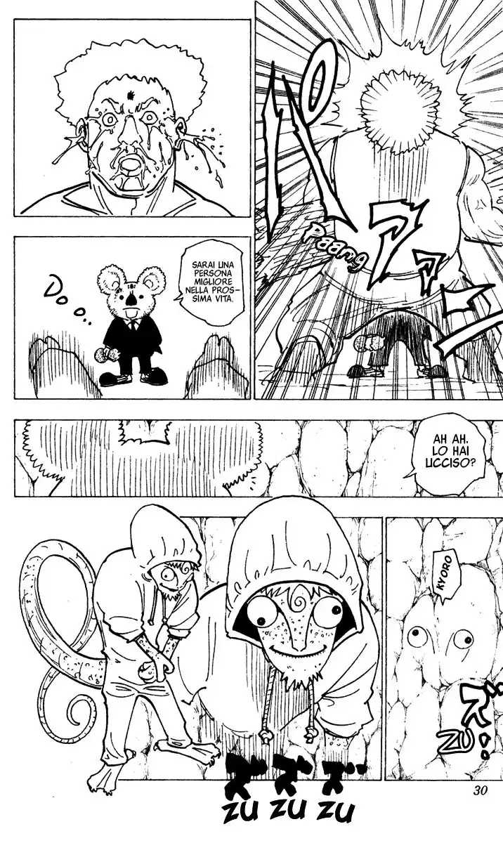 Hunter x Hunter Capitolo 189 page 8