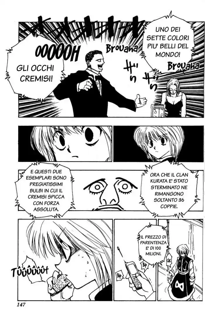 Hunter x Hunter Capitolo 101 page 5