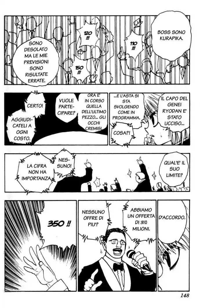 Hunter x Hunter Capitolo 101 page 6