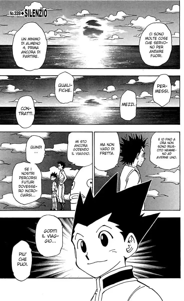 Hunter x Hunter Capitolo 339 page 1